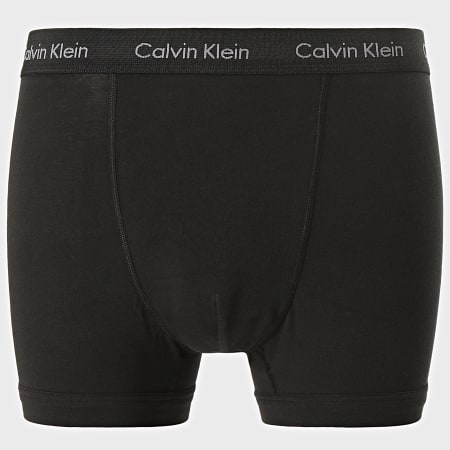 Calvin Klein - Lot De 3 Boxers U2662G Noir