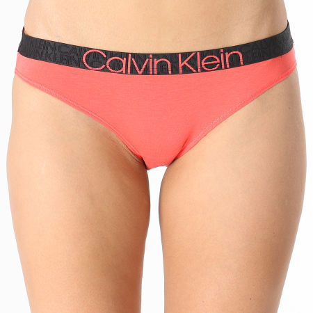 Calvin Klein - Culotte Femme QF6580E Rouge