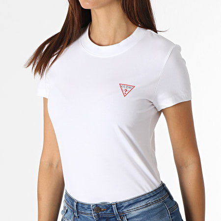 Guess - Tee Shirt Femme W1YI0Z-JI311 Blanc