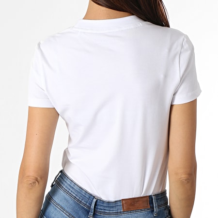 Guess - Tee Shirt Femme W1YI0Z-JI311 Blanc