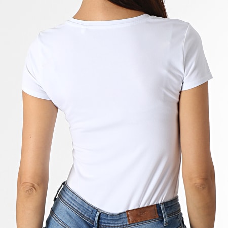 Guess - Tee Shirt Femme W1YI20-KAKZ0 Blanc