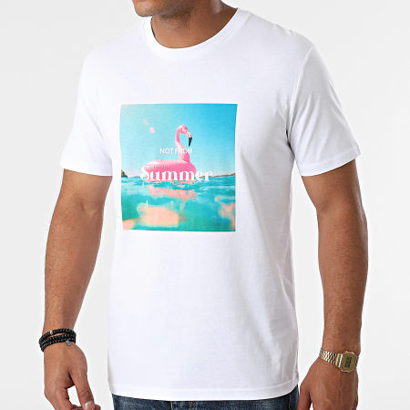 Luxury Lovers - Tee Shirt Not From Summer Blanc