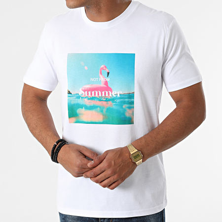 Luxury Lovers - Tee Shirt Not From Summer Blanc