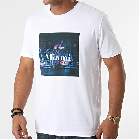Luxury Lovers - Tee Shirt Not From Miami Blanc