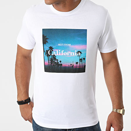 Luxury Lovers - Tee Shirt Not From California Road Blanc