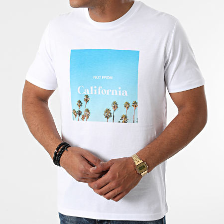 Luxury Lovers - No de California camiseta blanca