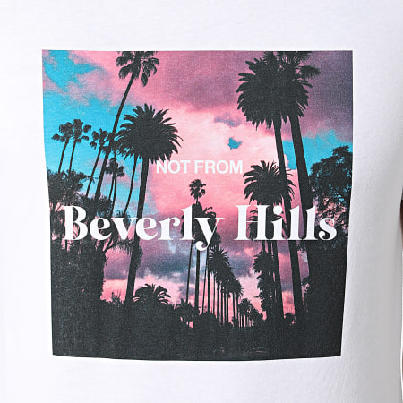 Luxury Lovers - Tee Shirt Not From Beverly Hills Blanc