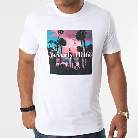 Luxury Lovers - Tee Shirt Not From Beverly Hills Blanc