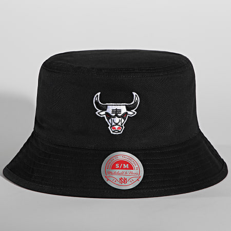 Mitchell and Ness - Bob Réversible Neo Cycle Chicago Bulls Noir