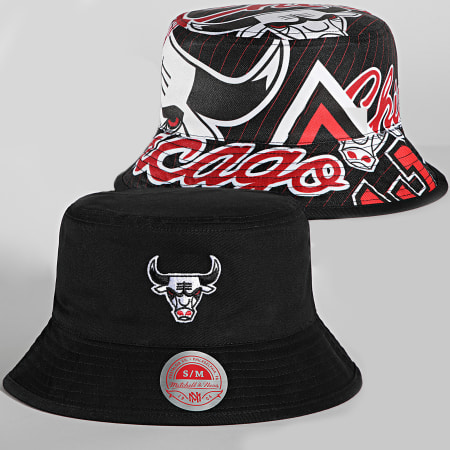 Mitchell and Ness - Bob Réversible Neo Cycle Chicago Bulls Noir