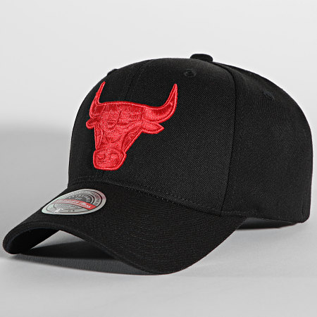 Mitchell and Ness - Casquette Snapback Duotone Chicago Bulls Noir