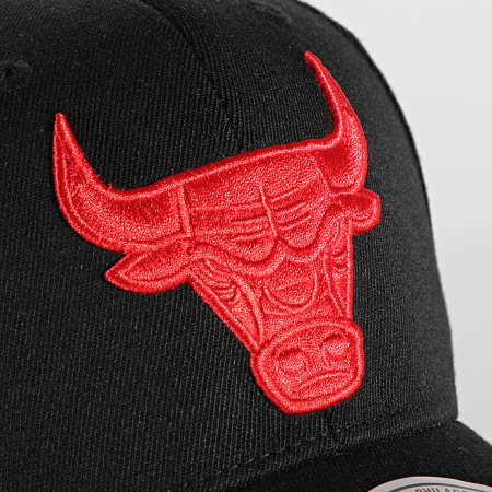 Mitchell and Ness - Casquette Snapback Duotone Chicago Bulls Noir