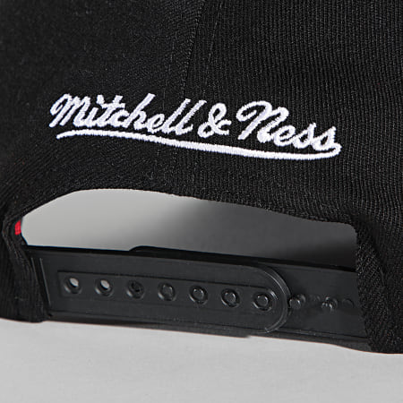 Mitchell and Ness - Casquette Snapback Billboard Chicago Bulls Noir