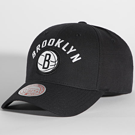 Mitchell and Ness - Casquette Arc Low Pro Brooklyn Nets Noir