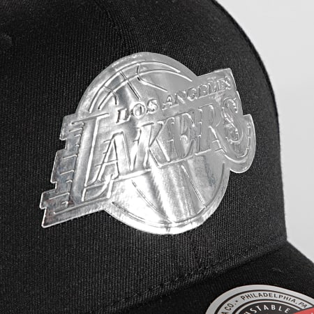 Mitchell And Ness - Casquette Cyber Redline Los Angeles Lakers Noir