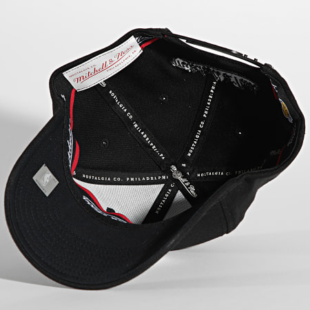 Mitchell And Ness - Casquette Cyber Redline Los Angeles Lakers Noir