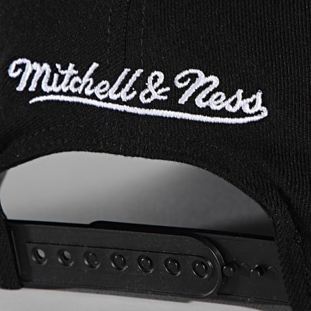 Mitchell and Ness - Casquette Snapback Casper Los Angeles Lakers Noir