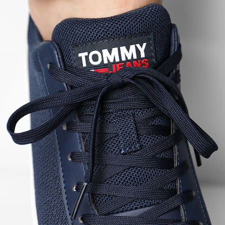 Tommy Jeans - Baskets Core Mix Vulcanized 0721 Twilight Navy