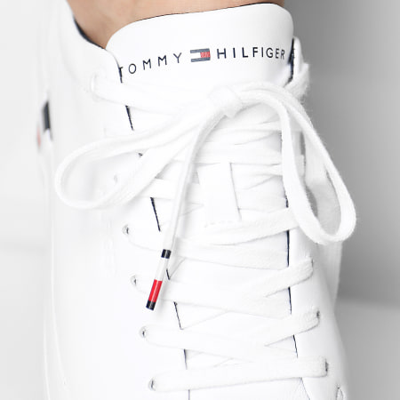 Tommy Hilfiger - Baskets Premium Corporate Vulcanized 3621 White