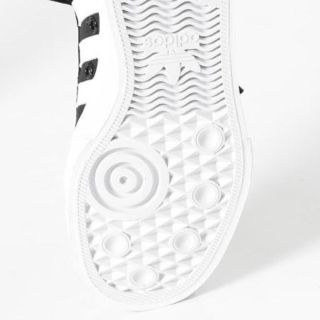 Adidas Originals - Baskets Femme Nizza Platform FV5321 Core Black Cloud White