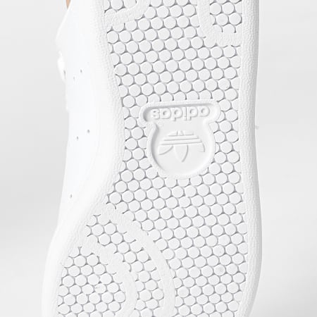 adidas - Baskets Femme Stan Smith G58184 Cloud White Gold Metallic