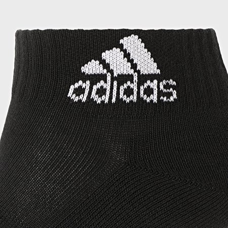 Adidas Sportswear - Lot De 6 Paires De Chaussettes Cush Ankle DZ9363 Noir