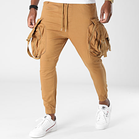 Classic Series - DH-3190 Camel Cargo Broek