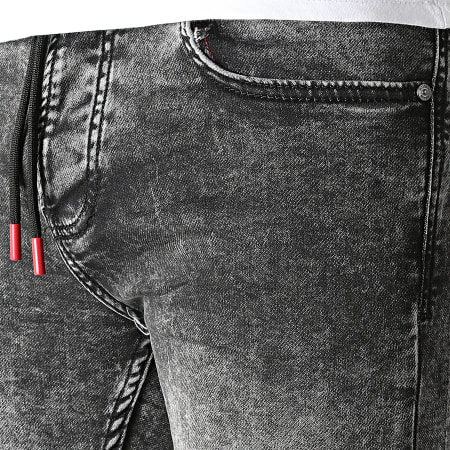 Classic Series - Jeans slim corti 1020 nero