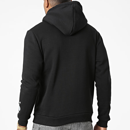 Daymolition - Zwart Zilver Logo Hoodie