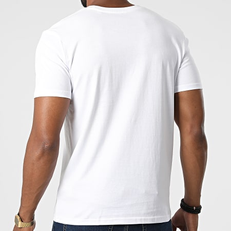Daymolition - Tee Shirt Logo Blanc Noir