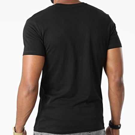Daymolition - Tee Shirt Logo Noir Argent