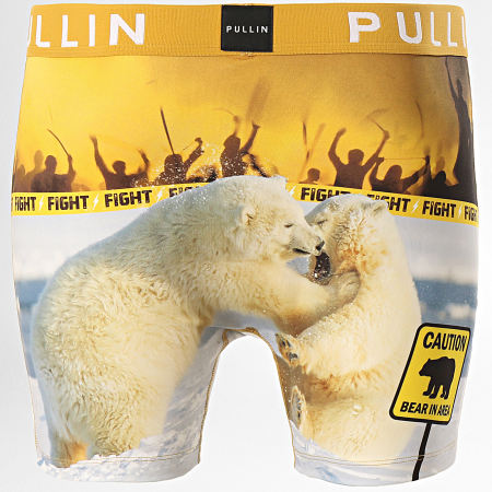 Pullin - Boxer Polar Fight Jaune
