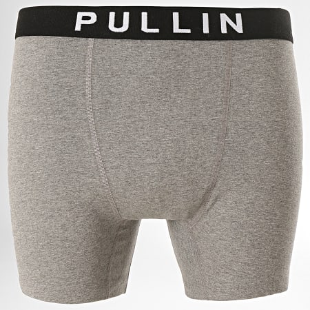 Pullin - Boxer Fashion 2 Uni Gris Chiné