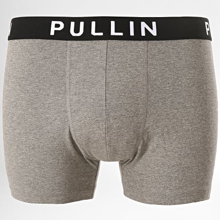 Pullin - Boxer Master Coton Gris Chiné