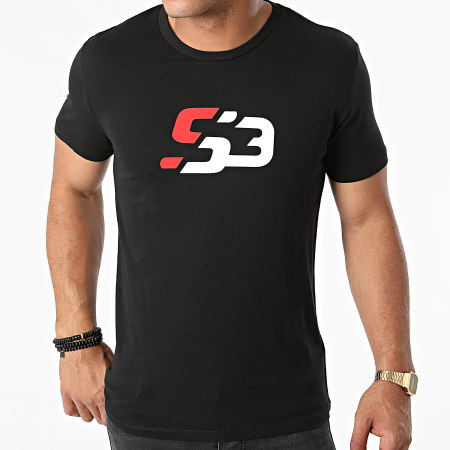 S3 Freestyle - Tee Shirt Logo Noir