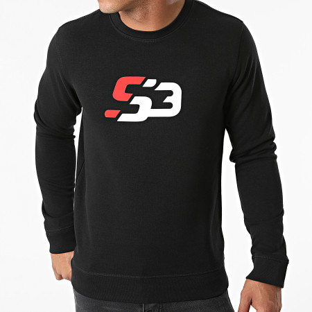 S3 Freestyle - Sweat Crewneck Logo Noir