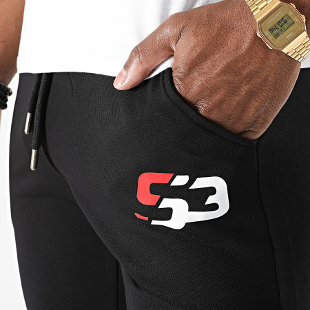 S3 Freestyle - Short Jogging Logo Noir