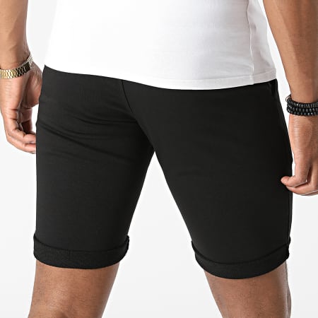 S3 Freestyle - Pantalones cortos de jogging con logotipo Negro