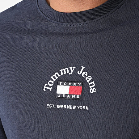 Tommy Jeans - Tee Shirt Timeless Tommy 0939 Bleu Marine