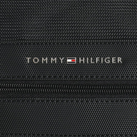 Tommy Hilfiger - Sacoche Elevated Nylon Mini Crossover 7579 Noir