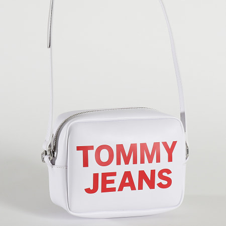 Tommy Jeans - Sac A Main Femme Essential Camera Bag 0152 Blanc