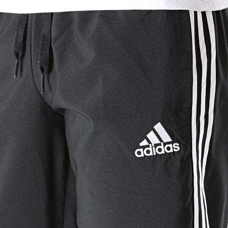 Adidas Sportswear - GK8980 Pantaloni da jogging a fascia neri