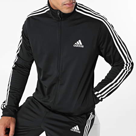 Adidas Sportswear - Ensemble De Survêtement A Bandes GK9651 Noir