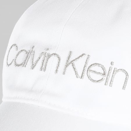 Calvin Klein - Casquette Femme BB Cap 8210 Blanc