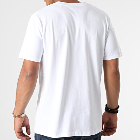 Classic Series - Tee Shirt Bold Logo Blanc Noir