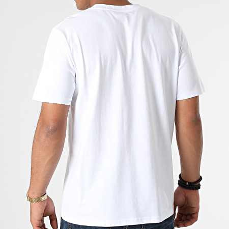 Classic Series - Tee Shirt Outline Blanc Noir