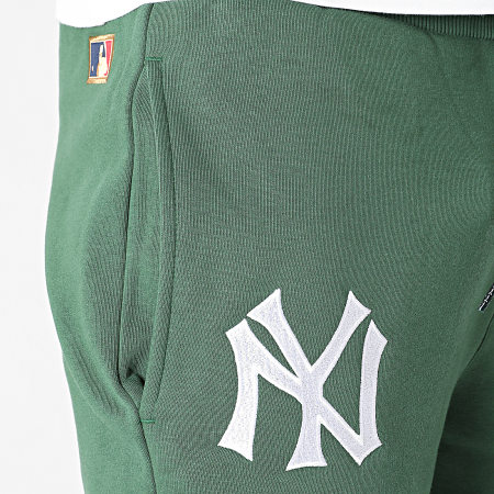 New Era - Pantalon Jogging Embroidery Logo New York Yankees 12879439 Vert