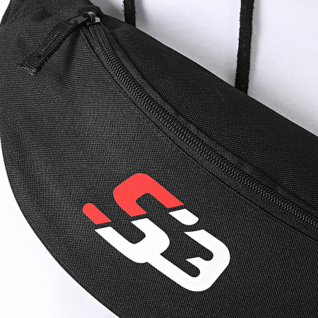 S3 Freestyle - Sacoche Banane Logo Noir Blanc