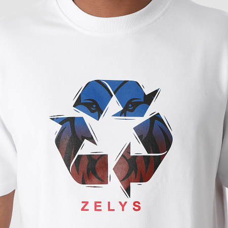 Zelys Paris - Tee Shirt Feelig Blanc