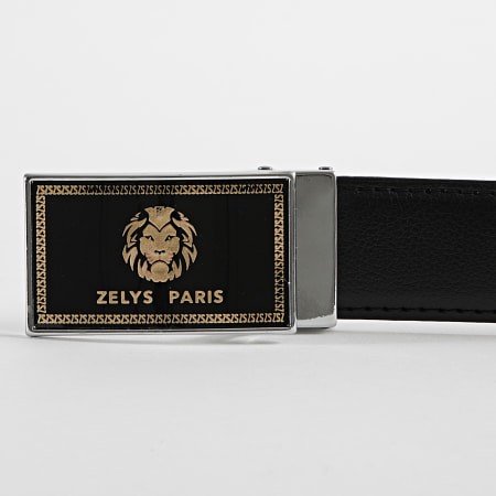 Zelys Paris - Ceinture Ceint Noir Or